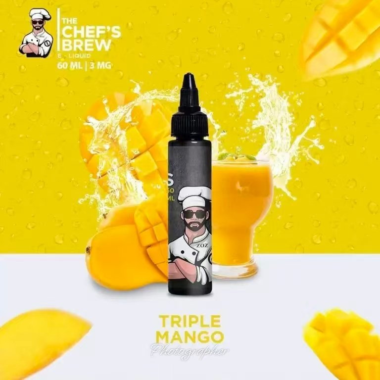美國進口 CHEF’S BREW 廚師佳釀系列 大煙油60ML:圖片 8
