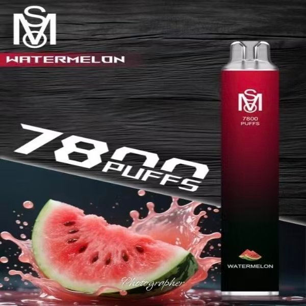 爅嘶 MSO 7800 PUFFS 一次性抛棄式 電子煙 霧化器:圖片 3