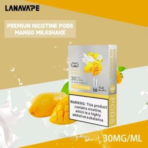芒果牛奶  拉納 Lana煙彈 電子霧化彈 兼容各式一代主機