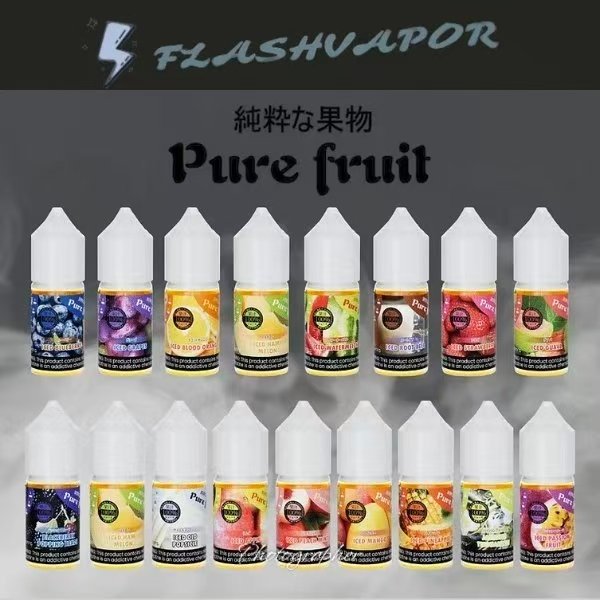 【15種口味】Pure Fruit純粹の果物小煙菸油 天然水果風味:圖片 3