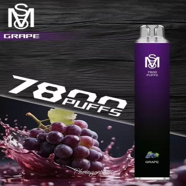 爅嘶 MSO 7800 PUFFS 一次性抛棄式 電子煙 霧化器:圖片 2