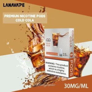 冰可樂|Lana煙彈 2.5ml 一盒三入