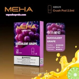【16風味可選】MEHA五代煙彈 2.5ml*3Pods｜魅嗨迷戀系列霧化彈 通用五代主機 正品現貨