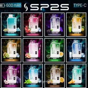 思博瑞/SP2S一次性 9000口 大容量 五隻優惠