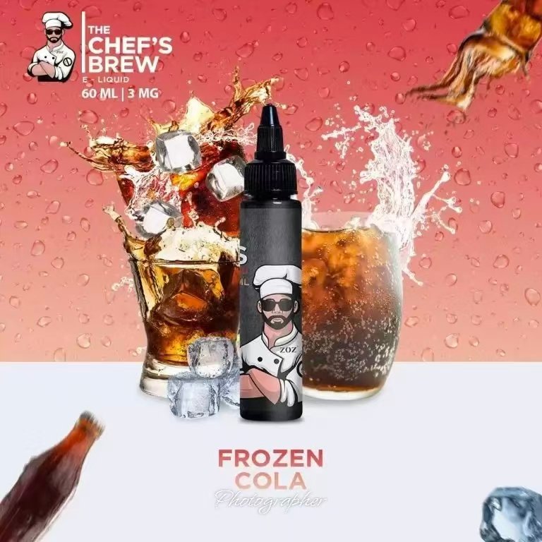 美國進口 CHEF’S BREW 廚師佳釀系列 大煙油60ML:圖片 7