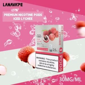 荔枝  拉娜 Lana電子菸煙彈 水果風味 可單色發光 2.5ml×3枚