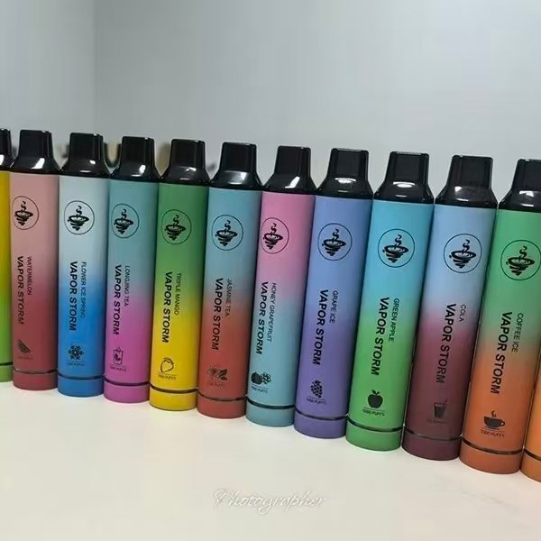 【13種口味】風暴VAPOR STORM CF5000口 拋棄式電子煙:圖片 2