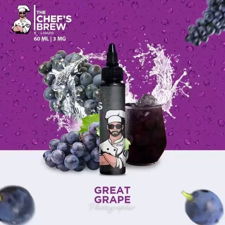 美國進口 CHEF’S BREW 廚師佳釀系列 大煙油60ML:圖片 6