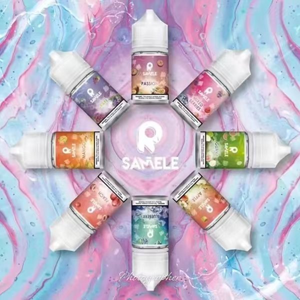 【10種口味】美國進口 SAMELE冰釀煙油 水果風味 30ml/瓶:圖片 2